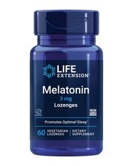 Life Extension Melatonin, 3 mg, optimal sleep support, healthy circadian rhythms, cellular defense,