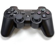 缺貨【PS3週邊】 PS3 SONY原廠 黑色 無線震動手把 搖桿 控制器 【中古二手商品】台中星光電玩