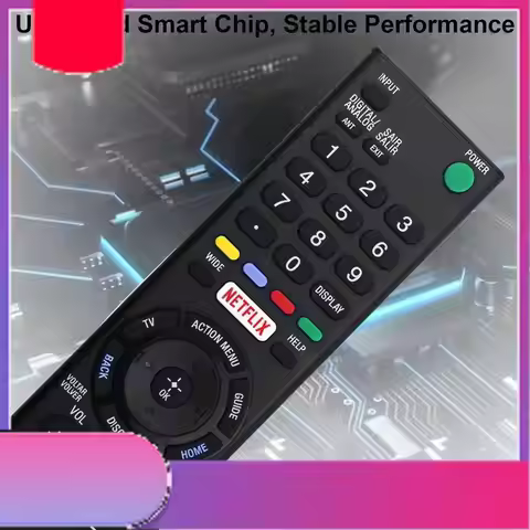 1 Piece RMT-TX100B Remote Control Black Replacement Parts For Sony LED LCD 4K TV KDL-55W6500 XBR-55X