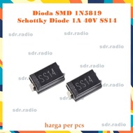SMD Diode 1N5819 Schottky Diode 1A 40V SS14