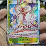 One Piece TCG ENGLISH SR REPRINTS PRB02 EB01-057 Shirahoshi