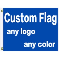 【Worth-Buy】 90x150cm 3x5fts Custom Flag Banner Flags Polyester Advertising Sports Decoration