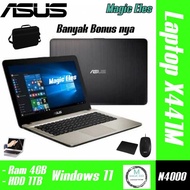Laptop Asus X441M intel Celeron Ram 4GB HDD 1TB Windows 11 X 441M X441