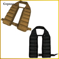 Gepnoo Drinking Vest Beer Portable 12-pack Attachment Beverage Holder Beer Holder for BBQ Camping Be