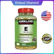 (EXP.01/2027)Kirkland Signature Vitamin E 180 mg 500 Softgels