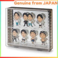 ISETO (伊勢藤) Figure Case Collection K606 (Wall-Mount Type) — Clear Black, W36.0 × D10.2 × H31.8 cm, M