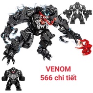 Đồ chơi lắp ráp CB 2348 - Mô hình quái vật Venom chiến đấu 566 chi tiết