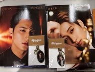 SEVENTEEN MINGYU WONWOO DICON 雜誌B版