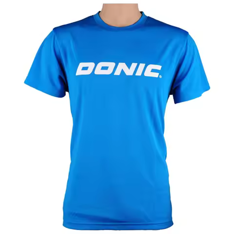 DONIC Table Tennis Jerseys Training T-Shirts absorb sweat comfort Quick drying ping pong shirt cloth
