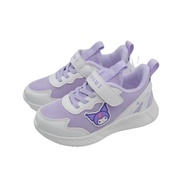 [Magic Children's Shoes] SANRIO SANRIO Kuromi Lightweight Thick-Soled Velcro Felt Sneakers Children'