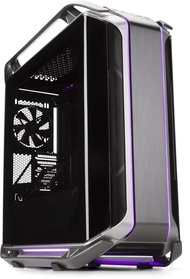 Cosmos C700M E-ATX Full-Tower, Curved Tempered Glass Panel, Riser Cable, Flexible Interior Layout, D