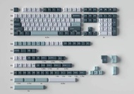 GMK Head Keycaps Height PBT Dichromatic Full Set 61/68/75/84/87/98/104/108VGN Mechanical Keyboard Sw