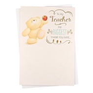 最大最大的感謝【Hallmark-卡片 謝師卡】