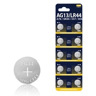 Alkaline Button Cell LR44 ∙ LR41 ∙ LR43 ∙LR521 ∙LR621∙ LR626 ∙ LR920∙ LR1130 ∙ AG13/AG10/AG4/AG3/371