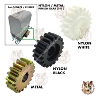 NYLON / METAL GEAR (19T) FOR GFORCE / G FORCE CELMER AUTOGATE- AUTOGATE ONLINE