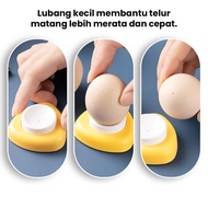 Egg Piercer Magnetic Punching Needle for Boiled Eggs Egg Puncher Hard Boiled ||