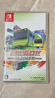 Switch 電車GO 電車向前走！奔馳吧山手線 任天堂 intendo 電車でGO！！はしろう山手線