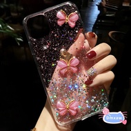 Glitter Bling 3D butterfly Phone Case  For Samsung Galaxy A60 M40 J8 2018 A8 A6 Plus A5 2018