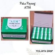 {1 large pack} ATM Umbrella Nails / Thumb Tack ATM / Wholesale umbrella nails