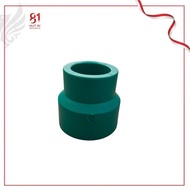 LESSO - Vlok Sok PPR Lesso 75x50 mm 2 1/ 2 x 1 1/ 2 Inch Pipe Connection Reducer 71460
