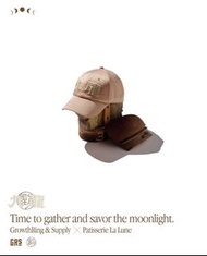 GrowthRing & Supply x Patisserie La Lune 棒球帽