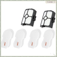 [dreamedge] HEPA Filter Replacement Kit Premium for  Stratos-for HZ3000, for HZ4002-Enhanced Suction