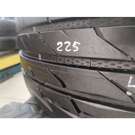 Used Tyre Secondhand Tayar 225/45R18 LANDSAIL RS009 (25YEAR) 99% 1PCS