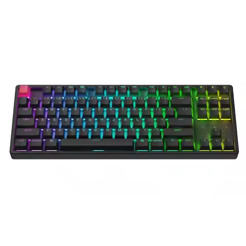 Keychron K8 V2 QMK Wireless Custom Mechanical Keyboard RGB Backlight Hot-Swappable Double-Shot PBT K
