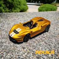 Hot Wheels - McLaren Elva (Gold) - Loose - Best For Collection