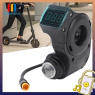 MYRONGMY Electric Scooter Handlebar Switch Lock, 3 Pin Waterproof Electric Scooter Switch Lock, Dura