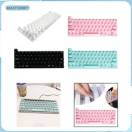 [mojotorw7] Keyboard Film, for Nail Arts Comfortable Protection for Laptop, Raised Round Keys Keyboa