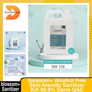 5ltr Skin-friendly Blossom Sanitiser Alcohol-Free Blossom Sanitizer Kill 99.9% Germs QAC