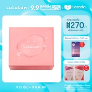 (แพ็ค 32 แผ่น) LuLuLun Pure Pink Face Mask ลูลูลูน แผ่นมาสก์หน้า สูตรปรับสมดุลผิว เพียว บาลานซ์ ปรับ