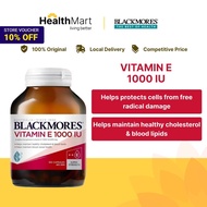 [SG] Blackmores Vitamin E 1000IU Cholesterol Health, 100 Capsules