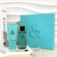 《小平頭香水店》 TIFFANY&amp;Co. 愛語 男性淡香水禮盒(淡香水90ML+淡香水4ML+沐浴膠100ML)