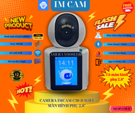 CAMERA WIFI YOOSEE /IMCAM / ICSEE VIDEO CALL TIỆN DỤNG ( 2 IN 1 ) Đàm Thoại 2 Chiều Hình Ảnh FHD Ban