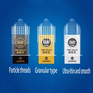 Condom condom durable barbed thick condom large grain thread ultra-thin 001 condom 12PCs new arrival