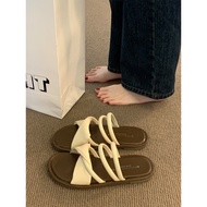 sandal women korean style comfort sandal women sandal women flat sandal women Two-Wear High-End Feel