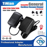 18V 22V 26V 30V 0.5A 0.6A AC/DC Adapter Charger for Aeaomass X4 T8 ect. 18.5V 22.2V 25.2V 25.9V Wet 