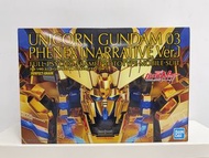 Premium Bandai PG 1/60 UNICORN GUNDAM 03 PHENEX (NARRATIVE Ver.) 機動戰士高達獨角獸3號機金鳳凰