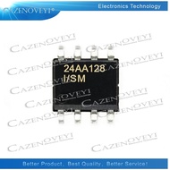 5 piece  24AA128-I-SM SOIC-8