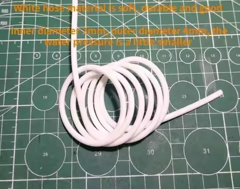 For waterpik/Braun/Oral-B/Panasonic multi-brand universal flosser water hose flosser repair hose acc