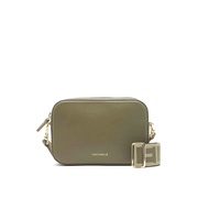 Coccinelle Model Tebe E5MN555I101G35 Women's Shoulder Bag LAUREL GREEN Color Size 19X13X5.5 cm