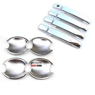 store Car Styling ABS Chrome Door Handle Bowl Door handle Protective covering Cover Trim For Nissan