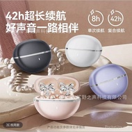 [Butterfly Earphone Diamond Buckle] clip04 Ear Clip Bluetooth Earphone Not In-Ear OWS Clip-On Ear Ac