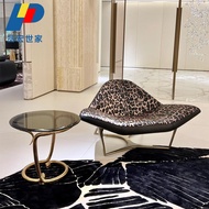Italian Designer Modern Minimalist Art Accessible Luxury Wing Chair House Hotel Bean Bag Casual Single Recliner