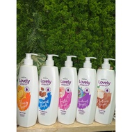 Emeron HANDBODY JUMBO Lovely White Pump 500ml BESAR
