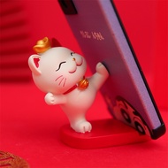 Recommended creative ideas for progressive growth*Lucky Cat Phone Holder Ornament - Auspicious and F