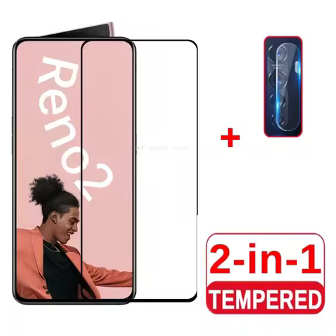 OPPO Reno 5 Pro 6 7 SE 5G 2 3 4 Pro Tempered Glass for OPPO Reno 7 2Z 10X Zoom A92 A31 Full Coverage