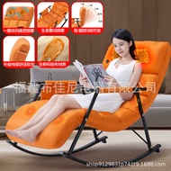 ST-🚢Rocking Massage Chair Massage Chair Multifunctional Massage Chair Small Massage Chair Foldable Massage Chair